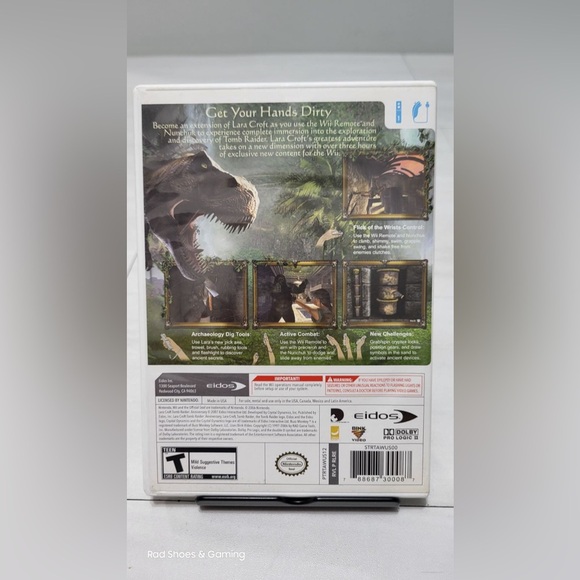 Wii Tomb Raider - Picture 2 of 3